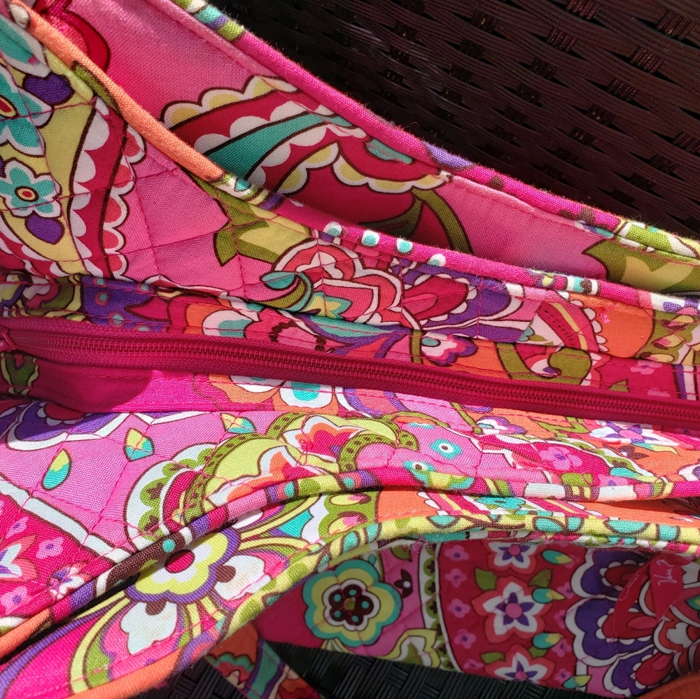 Vera Bradley Hobo Medium Tote Bag - Picture 6 of 15
